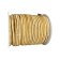 Round Leather Cord Vintage Camel 3mm