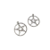Antique Silver Plated charms - 44202