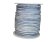 Round Leather Cord - 3mm - Vintage Blue with White base