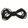 Dublin Bolo Braided Round Twist Leather Cords - 6mm -  Vintage Brown
