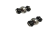 Stainless Steel Magnetic Clasp: MGST-170 4mm (Steel + Black)