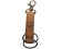 KeyChain-Plain-style1-DOUBLE -  LIGHT BROWN