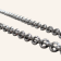 Semicircle Wire Belcher Chain Necklace - Silver - 2mm - Item 988