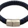 Bruges Braided Leather Bracelet - Style 250