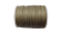 Wax Cotton Cords - 1mm - Dark Taupe