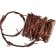 Leather cords - Barbed wire - V.Cognac