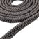Arizona Style Oval Braided -15*5mm- Vintage Grey