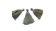Cotton Tassels 3 cms - Grey