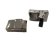 Stainless Steel Snap Clasp: MGST47 12x4mm (Steel)