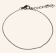 Tiny Chain Bracelet - Silver - 0.25mm - Item 54