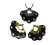 Semi Precious Stones Pendant: 26 (Silver)