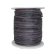 Round Leather Cord Black/Pink 2mm