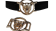 Zamak part for leather CA-4706-Rose gold