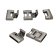 Stainless Steel Snap Lock: MGST-52 20x3.5mm (Matt Steel)