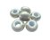Ceramic Beads - 15mm*9.5mm (Beige AB)