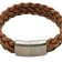 Hvar Braided Leather Bracelet - Style 261