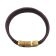 Combination Leather Bracelet - Style 206