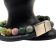 Combination Gemstone and Leather Bracelet - Style 161