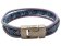 Combination Leather Bracelet - Style 212