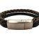 Combination Leather Bracelet - Style 188