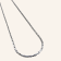 Square Boston Chain Necklace - Silver - 2mm - Item 985