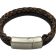 Combination Leather Bracelet - Style 188