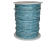 Round Leather Cord -1mm- Vintage Teal