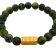 Serpentine Gemstone Bracelet: Style-528 (8mm)