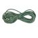 Real Round Nappa Leather Cord - Ocean Blue 5mm