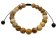 Jasper Gemstone Bracelet: Style-508 (8mm)