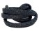 Oval Braided Carpet Style - 11.2x6.3mm - Vintage Navy Blue