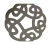 TRIBAL-10cms-style2-MEDIUM GREY