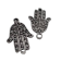 Zamak Pendant: CA-3421 Fatima Hand