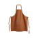 Brick Brown Cotton Apron
