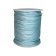 Round Leather Cord -1mm- Metallic Ocean