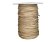 Round Leather Cord - 0.5mm - Natural