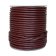 Round leather cord - 2mm - Red Wine