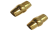 Stainless Steel Magnetic Clasp: MGST-124 4mm (Gold)