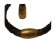 Zamak magnetic claps: MGL-8 6mm (Antique Gold)