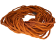 Silk Cords - Burnt Orange - 2mm