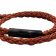 Hawaii Bolo Braided Leather Bracelet - Style 511