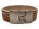 Plain Flat Leather Bracelet - Style 311
