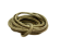 Real silk cords with inserts - 4 mm - Stony Mist