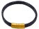 Spiral Braided Leather Bracelet - Style 331