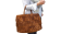 SuedeBag43 - Fringes Shopping Bag Suede - Camel