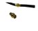 Zamak magnetic clasp: MGL 1 6mm (Gold)