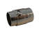 Zamak Twist Magnetic clasp: MGL 7 9mm (Steel)