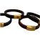 Bruges Braided Style-11X6mm-Cognac