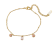 Gold plated stainless steel Bracelets - 26