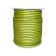 Round Leather Cord -3mm Metallic mustard